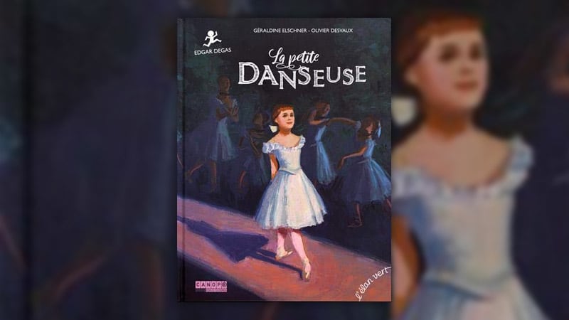 Géraldine Elschner, La petite danseuse : Edgar Degas