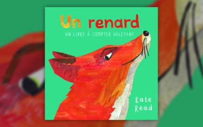 Kate Read, Un renard, un livre à compter haletant