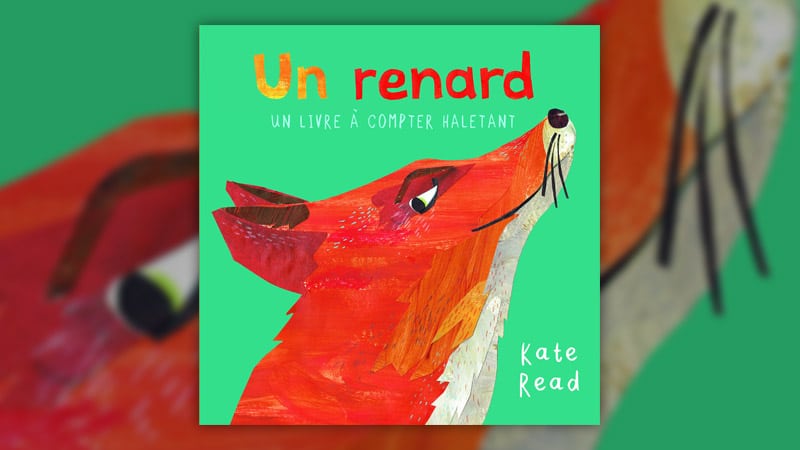 Kate Read, Un renard, un livre à compter haletant