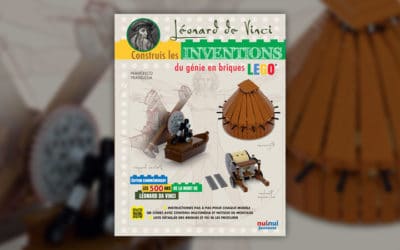 Francesco Frangioja, Léonard de Vinci, construis ses inventions en briques Lego