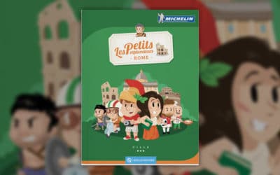 Les petits explorateurs, Rome