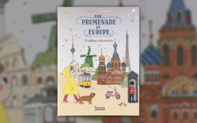Amélie Laffaiteur, Une promenade en Europe : 15 villes à découvrir