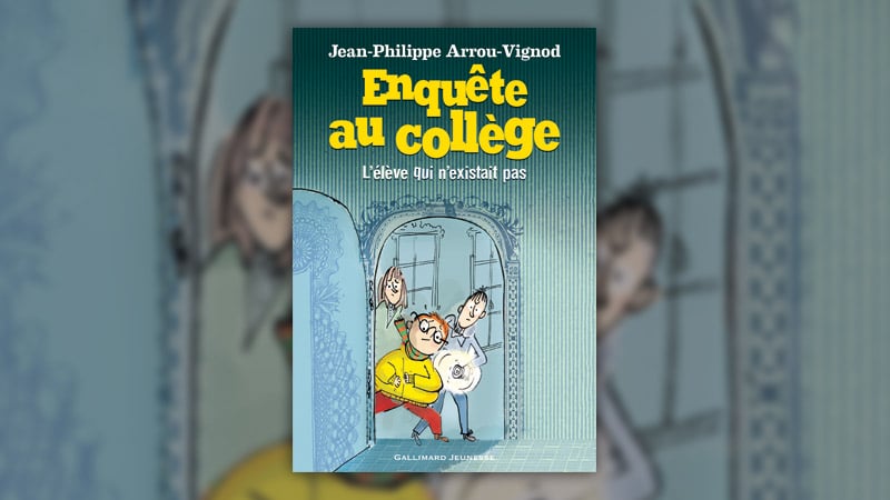 Jean-Philippe Arrou-Vignod, L’élève qui n’existait pas