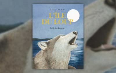 Celia Godkin, L’île du loup, fable écologique