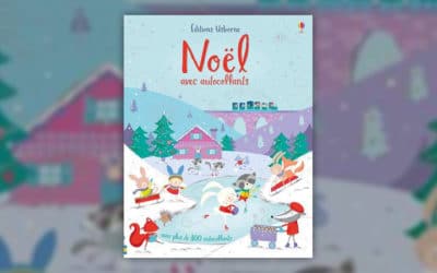 Lucy Bowmann, Noël avec autocollants