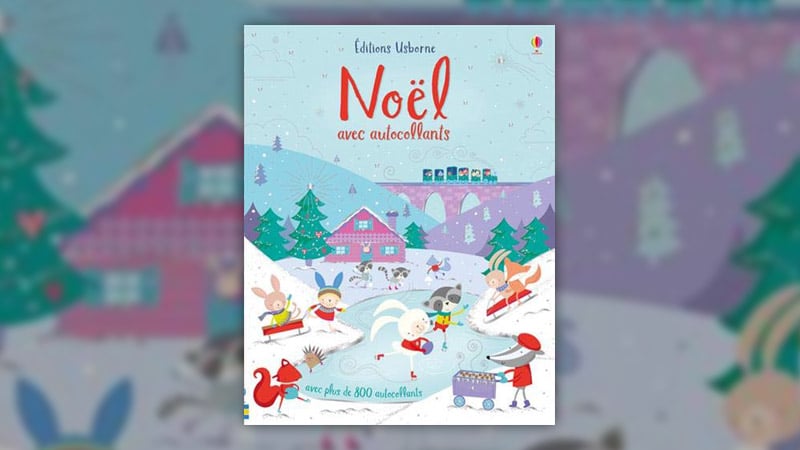 Lucy Bowmann, Noël avec autocollants