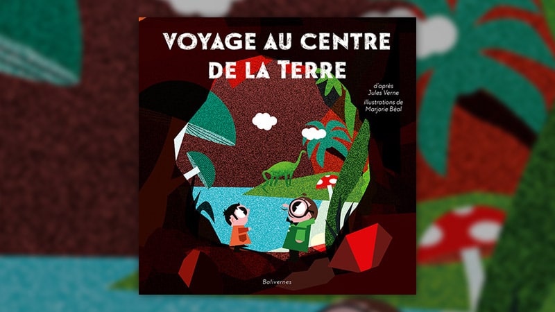 Jules Verne (d’après), Voyage au centre de la Terre