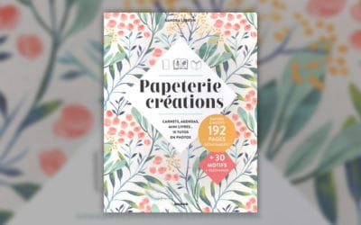 Sandra Lebrun, Papeterie créations