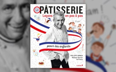 Philippe Urraca, Pâtisserie, Leçons en pas à pas pour les enfants