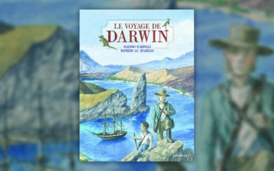 Giacomo Scarpelli, Le voyage de Darwin