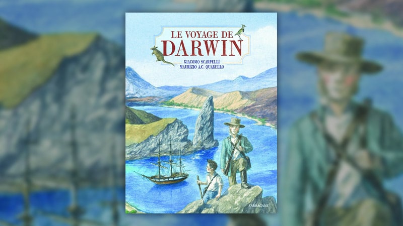 Giacomo Scarpelli, Le voyage de Darwin