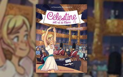 Gwenaële Barussaud, Célestine, petit rat de l’Opéra – tome 8 : La visite royale