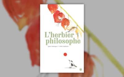Agnès Domergue et Cécile Hudrisier, L’Herbier philosophe