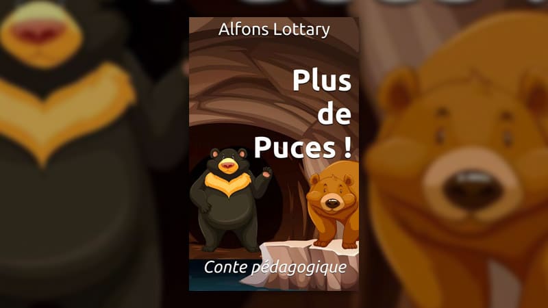 Alfons Lottary, Plus de puces !, Conte pédagogique