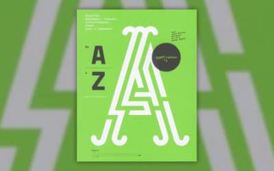 Damien et Claire Gautier, de A à Z, jouer avec l’alphabet