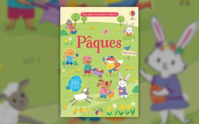 Felicity Brooks, Pâques, mes petits autocollants