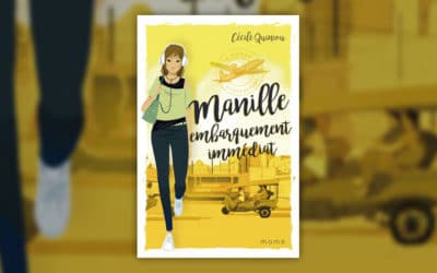 Cécile Quiniou, Manille, Embarquement immédiat