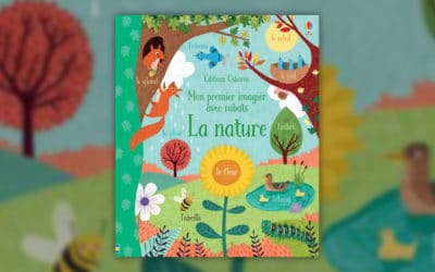 Jessica Greenwell, Mon premier imagier avec rabats, La Nature