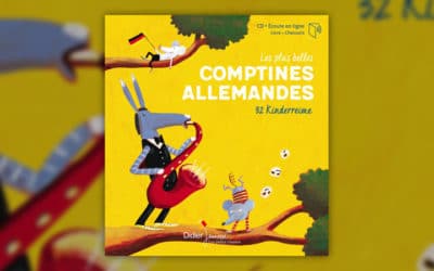 Claire Abbis-Chacé, Les plus belles comptines allemandes