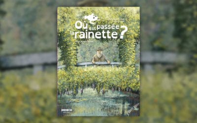 Géraldine Elschner, Où est passée la rainette ? Claude Monet à Giverny