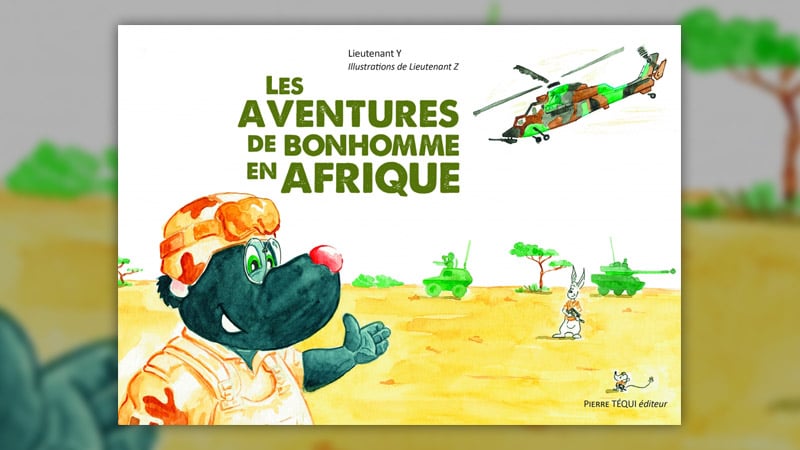 Lieutenant Y, Les aventures de Bonhomme en Afrique