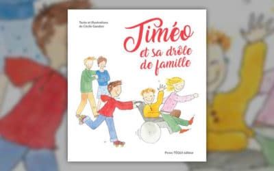 Cécile Gandon, Timéo et sa drôle de famille