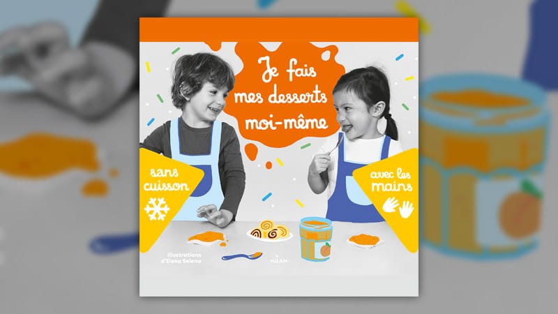 Cécile Petit, Je fais mes desserts moi-même sans cuisson