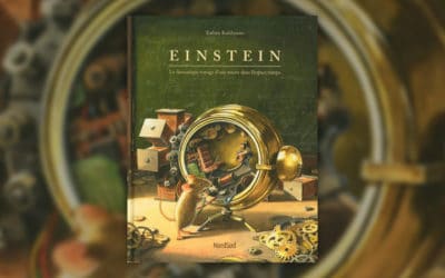 Torben Kuhlmann, Einstein, Le fantastique voyage d’une souris dans l’espace-temps