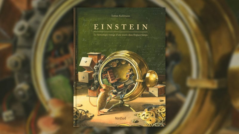 Einstein--voyage-souris-espace-temps-