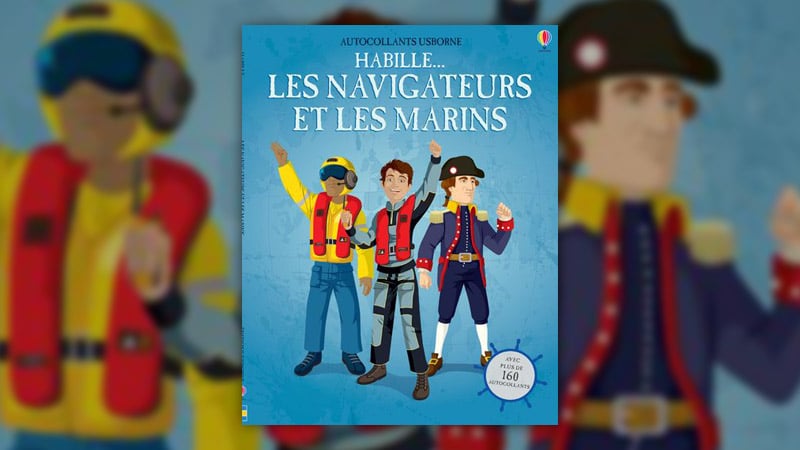 Rachel Firth, Habille… les navigateurs et les marins