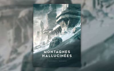Howard Phillips Lovecraft, Les Montagnes hallucinées (tome 1)