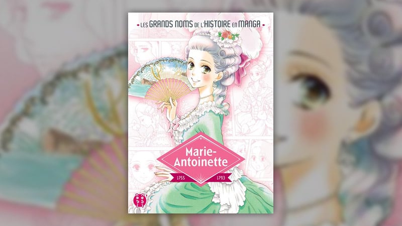 Marie-Antoinette-manga