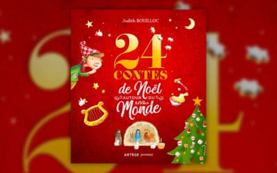 Judith Bouilloc, 24 contes de Noël autour du monde