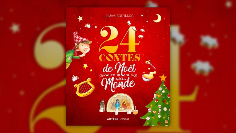 Judith Bouilloc, 24 contes de Noël autour du monde