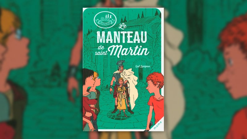 Cyril Lepeigneux, Le manteau de saint Martin