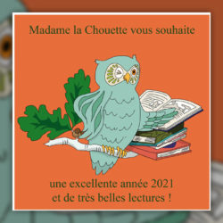Bonnes lectures à tous pour 2021 !