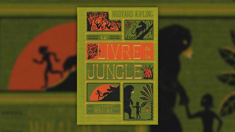 Rudyard Kipling, Le Livre de la jungle
