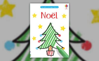 Jenny Brown, Noël, mes petits coloriages