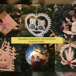Madame la Chouette vous souhaite un joyeux Noël !