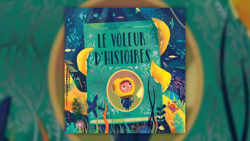 Graham Carter, Le voleur d’histoires