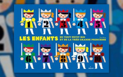 Taro Miura, Les enfants du tout petit roi et de la très grande princesse
