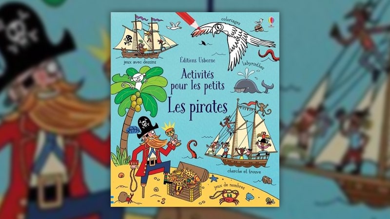 Rebecca Gilpin, Activités pour les petits, Les Pirates