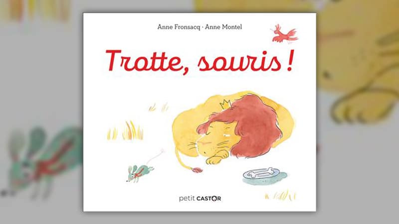 Anne Fronsacq, Trotte, souris !