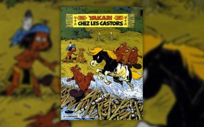 Derib et Job, Yakari chez les castors