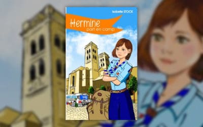 Isabelle Stock, Hermine part en camp
