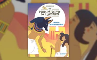 Viviane Koenig, Anubis et les pilleurs de tombe