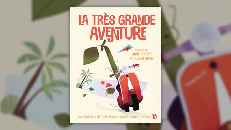 Anne Cortey, La très grande aventure