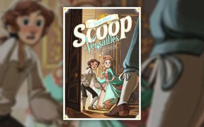 Annie Pietri, Scoop à Versailles, L’affaire des treize pièces d’or