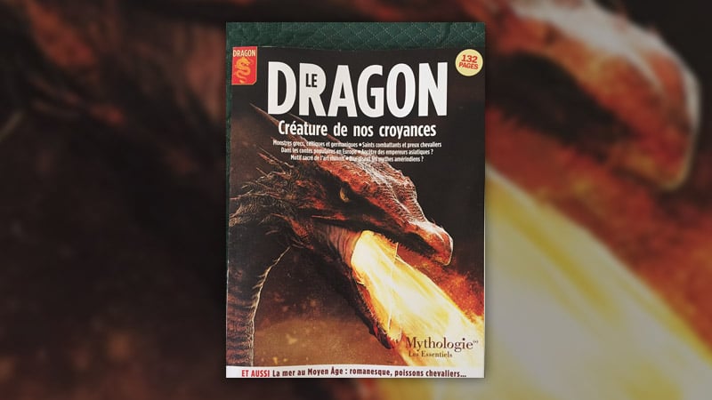 Magazine Mythologie(s), Le dragon, créature de nos croyances