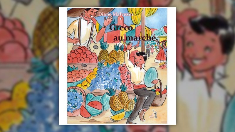 Diane Malvezin, Greco au marché